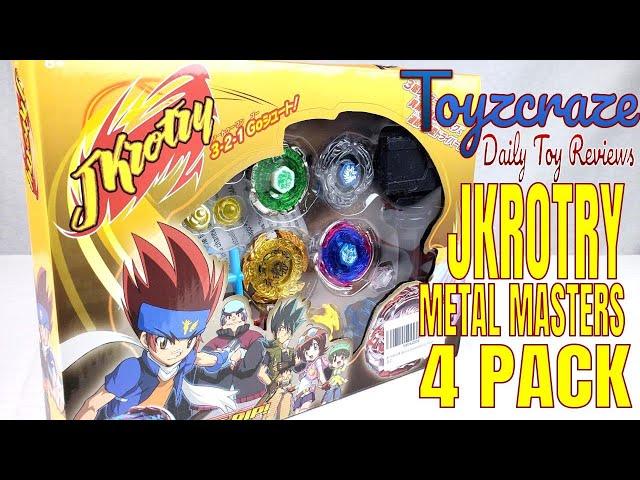 JKrotry Metal Masters 4 Pack Unboxing