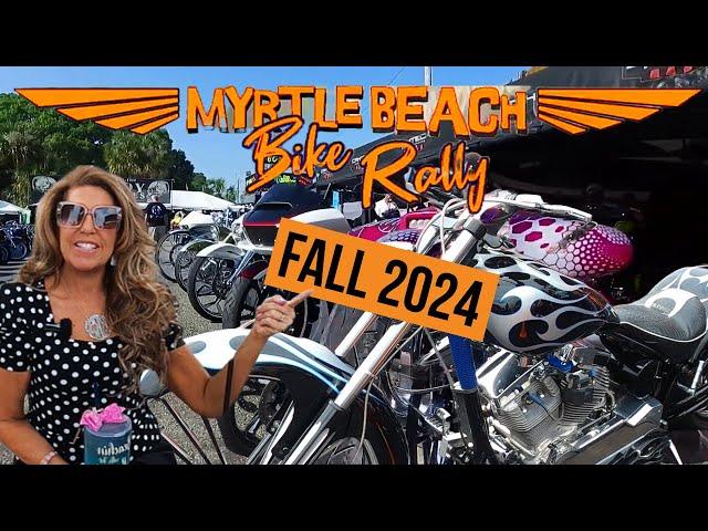 Myrtle Beach Fall Bike Week 2024 From Murrells Inlet to Surfside Beach