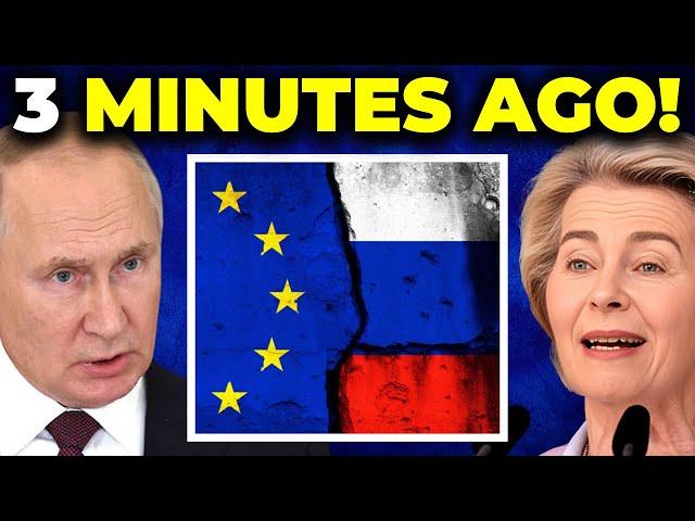 IT'S HAPPENING: Russia Just FROZE All EU Assets... What's Next?