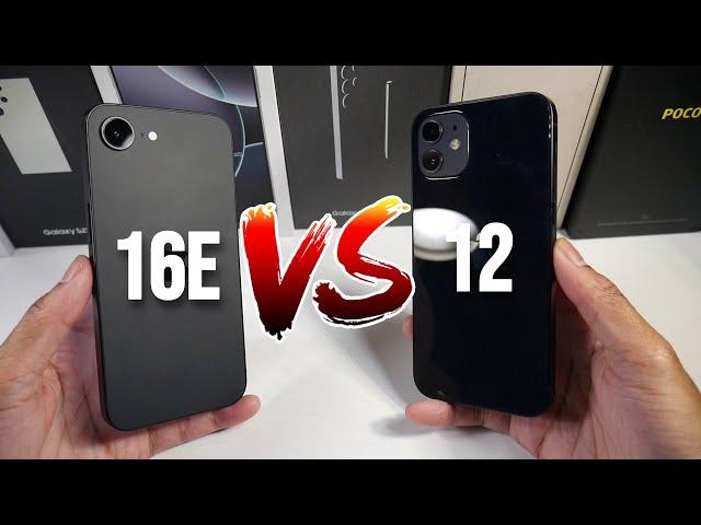 iPhone 16e VS iPhone 12 - Should You Upgrade? (Camera Comparison, PUBG & Display & Speed)