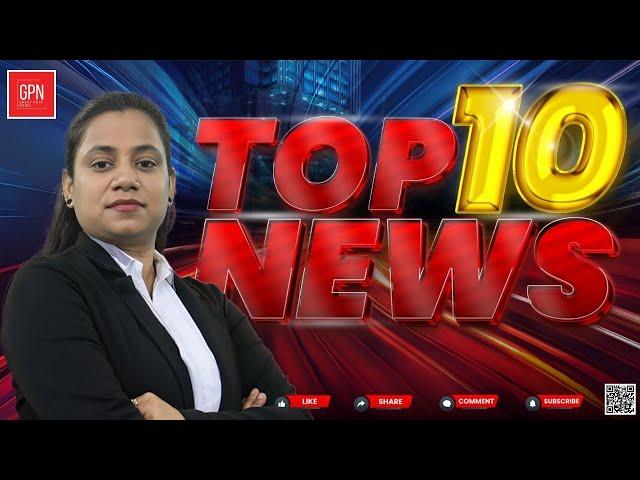 12 November 2024 || Top 10 Headlines In Hindi || Great Post News || #top10