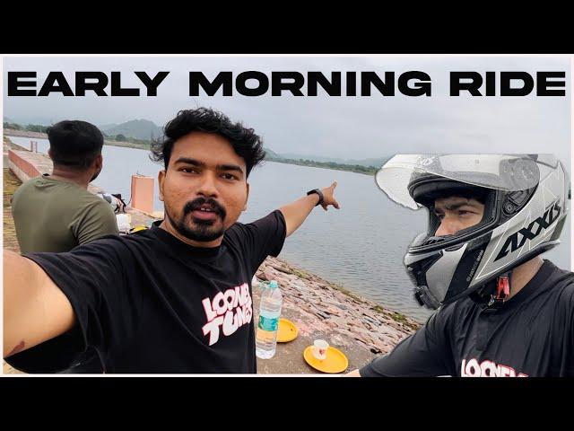 Breakfast Ride For Chasing Sunrise Lekin Bawal Ho Gya