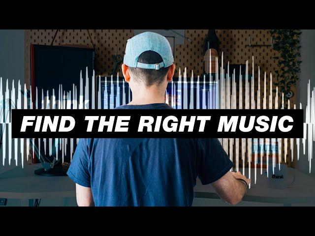 How to Choose Music for YouTube Videos - 3 Tips for Finding the Perfect Song