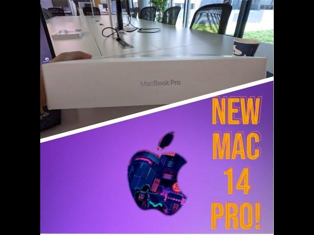 Unboxing Apple MacBook 14 Pro 2023 | Office Day in Zürich |
