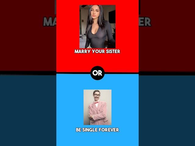 what would you rather? #shorts