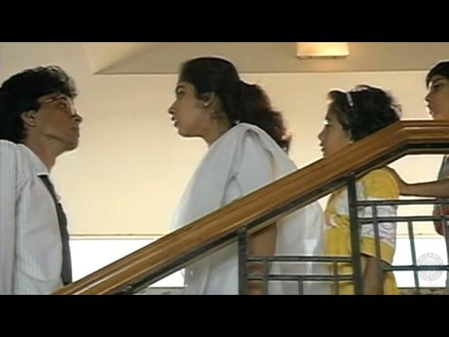 Anjali Tamil Movie | Revathi Spots Raghuvaran with a Woman | அஞ்சலி | Raghuvaran, Revathi | Part 3