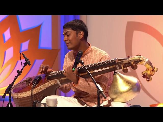 Ramana Balachandran, at The Music Academy, 28th December 2020