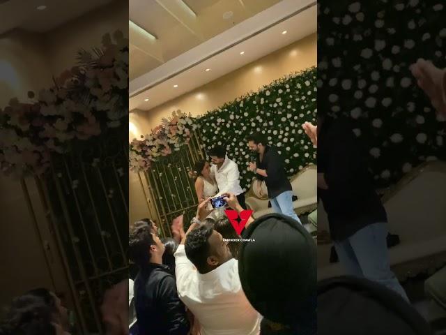 Singer Rahul Vaidya Live Singing at Shehnaaz Gill PR Kaushal Joshi's Wedding Party