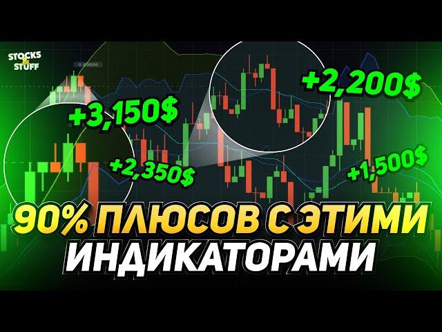 Трейдинг ИНДИКАТОРЫ для 90% УСПЕШНЫХ сделок! Бинарные Опционы 2024!