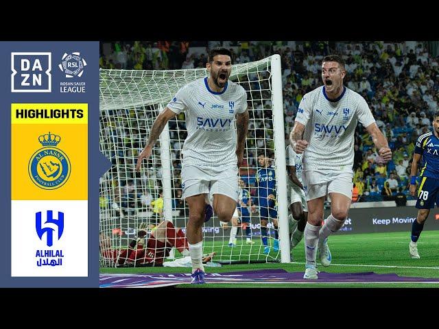 Saudi Super Cup Final | Al Nassr vs. Al Hilal Highlights