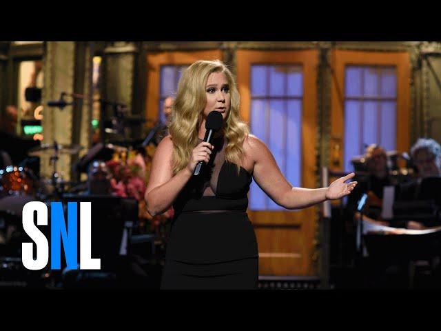 Amy Schumer Monologue - SNL