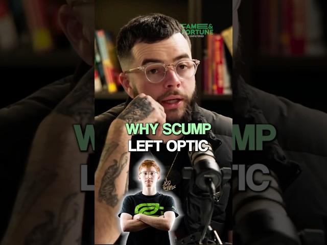 Why Scump Left OpTic 