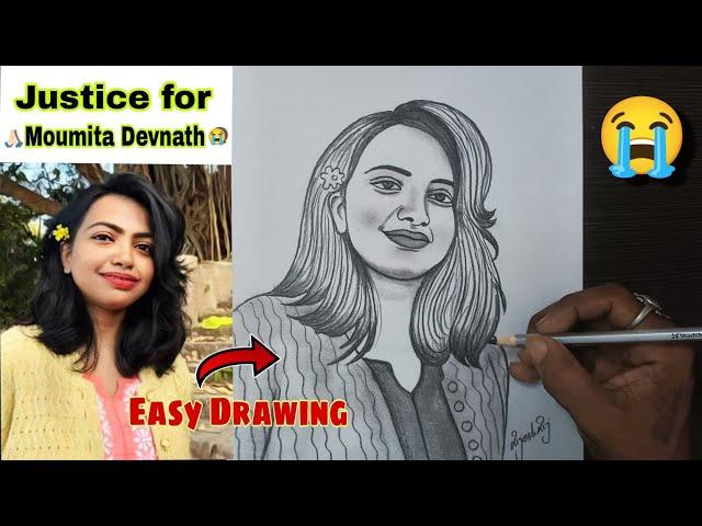 Justice for Dr. Moumita Debnath ️ / RG kar Rape-Murder Case / moumita Drawing