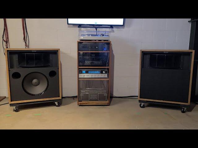 Altec 846b Valencia (Restoration, Review, & Sound Demo)