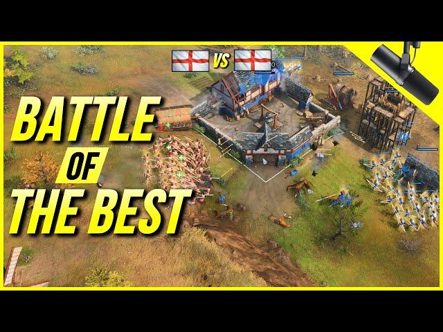 Age of Empires 4 - The Best English Player