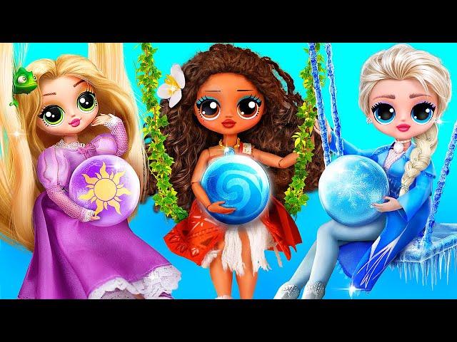 Moana, Rapunzel and Elsa Become Mommies! 32 DIYs for Disney Princesses