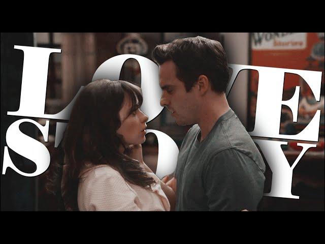 nick and jess | love story