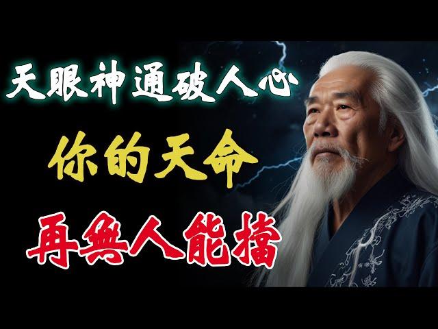 修行秘法:天眼神通識破人心，讓妳一眼看出身邊小人，從此妳的天命再無人可擋！