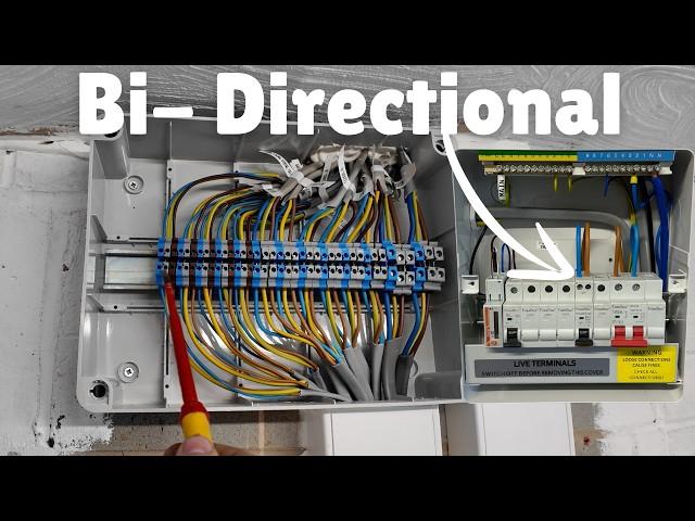 Bi-Directional Fuseboard Install For Solar & Battery