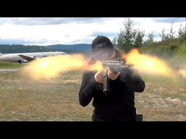 Robinson Armament XCR-M .308 & AAC Suppressor