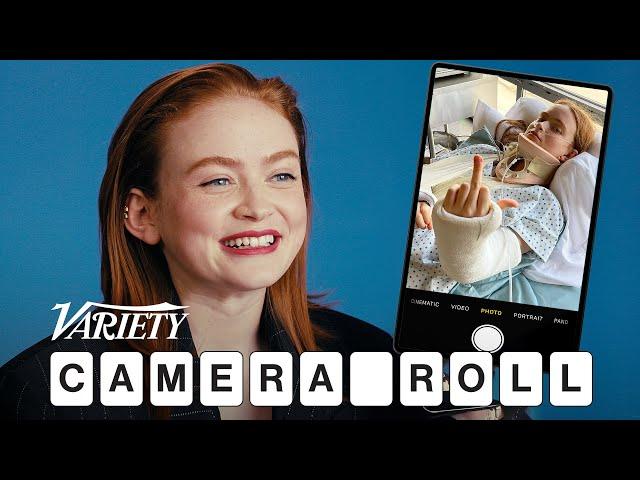 What's in Sadie Sink's Camera Roll? | Variety