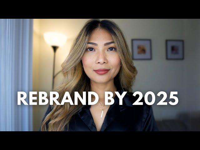 How to REBRAND YOUR LIFE and LEVEL UP so fast it feels illegal