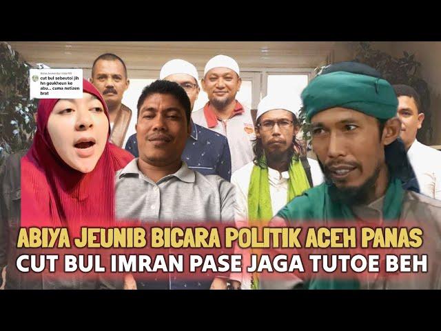 Abiya Jeunib Bicara Cut Bul Politik Aceh Sedang Panas Neu Jaga Bahasa Sama Bangsa Aceh Diskusi Abiya