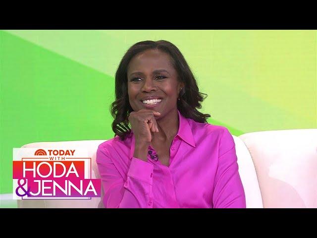 Deborah Roberts surprised with sweet messages from her kids