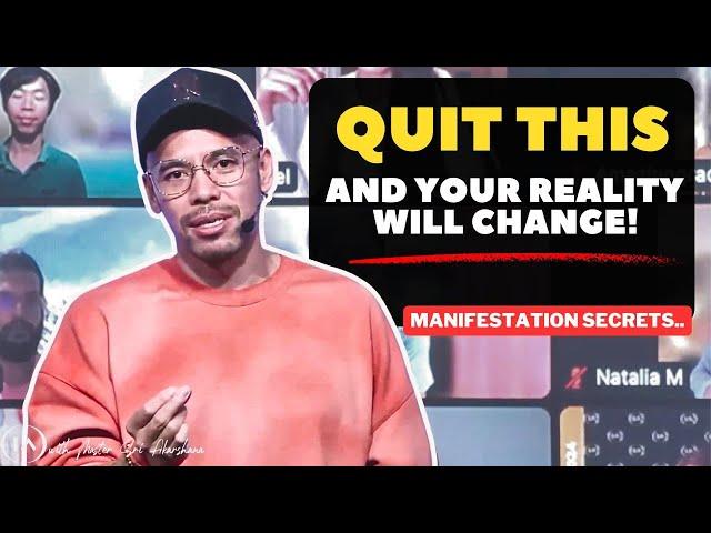 When I QUIT this I Became a Manifesting Beast.. [this is NOT for Everyone!]