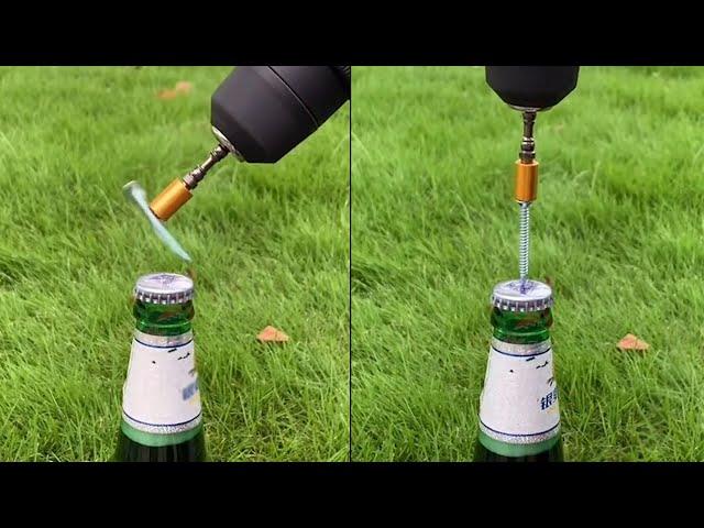 Magnetic Screwdriver Bits Demo 2021- Does It Work？
