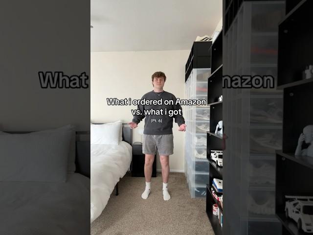 What I Ordered On Amazon Vs. What I Got (Pt. 6) #shorts