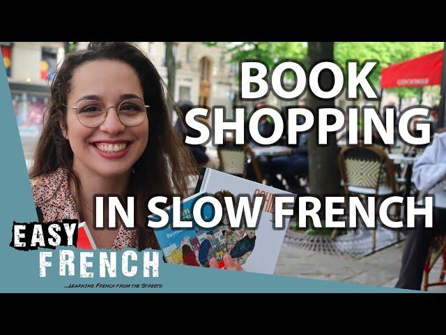 At The Bookshop In Slow French | Super Easy French 163