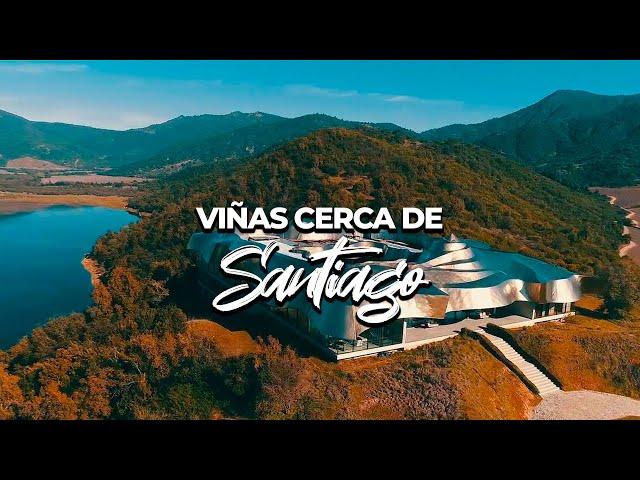 VIÑAS QUE PUEDES VISITAR CERCA DE SANTIAGO