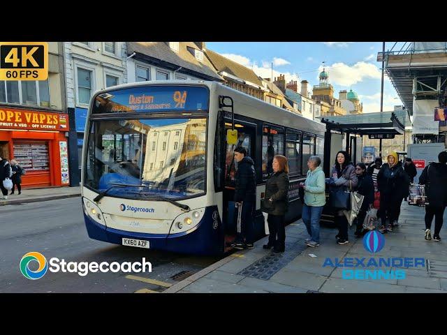 Stagecoach midlands ADL Enviro 300 Voith ( KX60 AZF - 27681 ) on route 9A