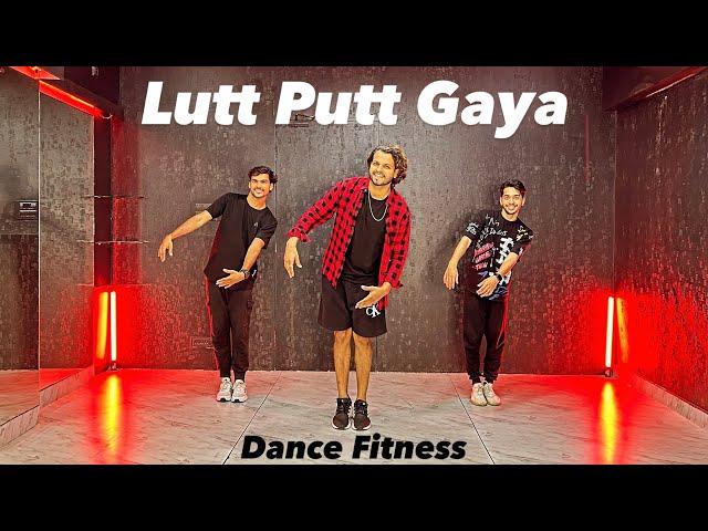 Lutt Putt Gaya | Dunki | SRK | Dance Fitness | Bollyfit #ajdancefit #luttputtgaya #dunki #srk