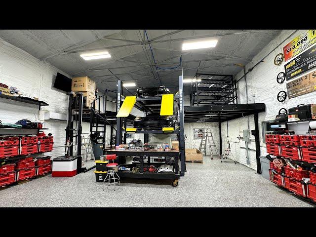 Shop upgrades. Loft build part 4. putting it all together