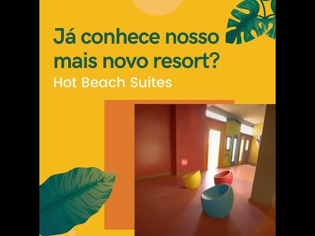 Hot Beach Suites Olímpia - Um novo conceito de Resort em Olimpia- Sp.