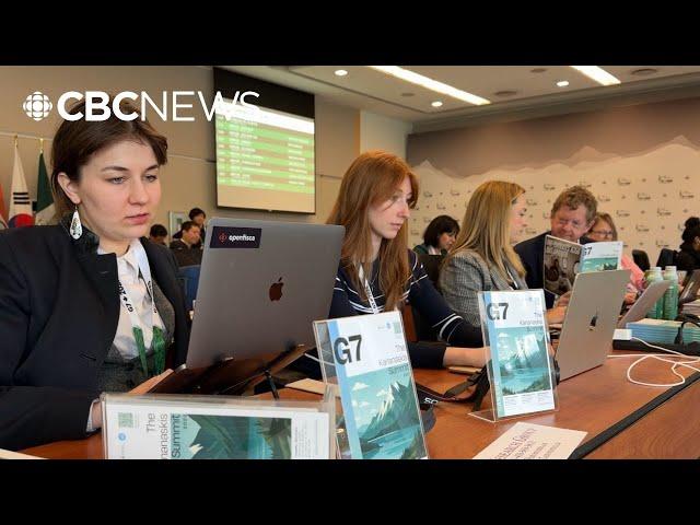 G7 summit recap: Day 1 in Banff