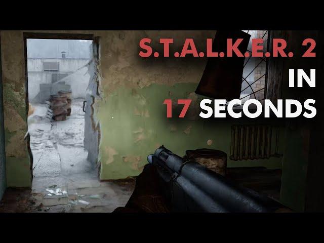 STALKER 2 Explained in 17 seconds