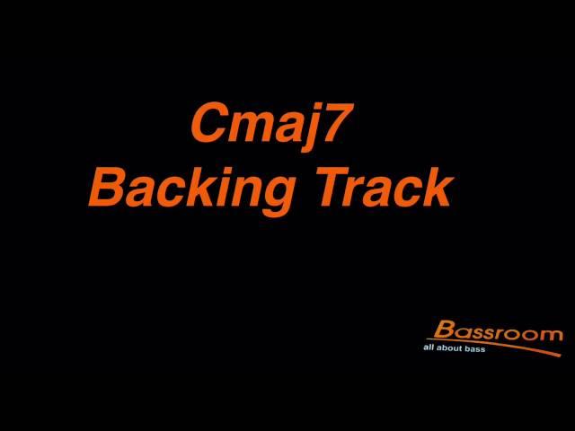 Cmaj7 Backing Track Jam!!