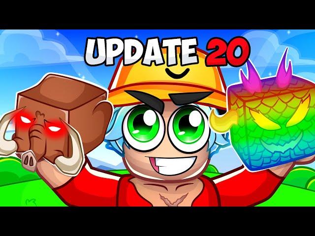 NEW UPDATE 20 in Blox Fruits is INSANE!