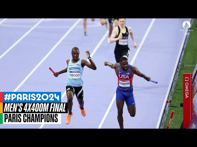 Men's 4x400m Final | Paris Champions