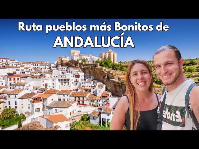 Andalucía: Ruta por los 12 Pueblos más Bonitos | Guía de España (4K)