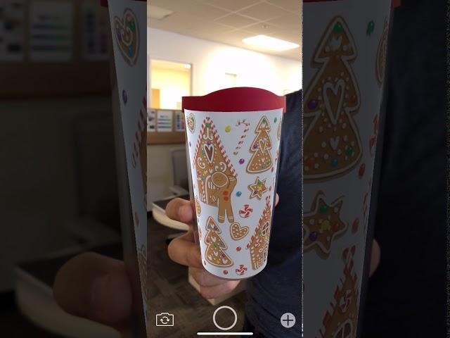 Tervis' New Augmented Reality Holiday Tumbler