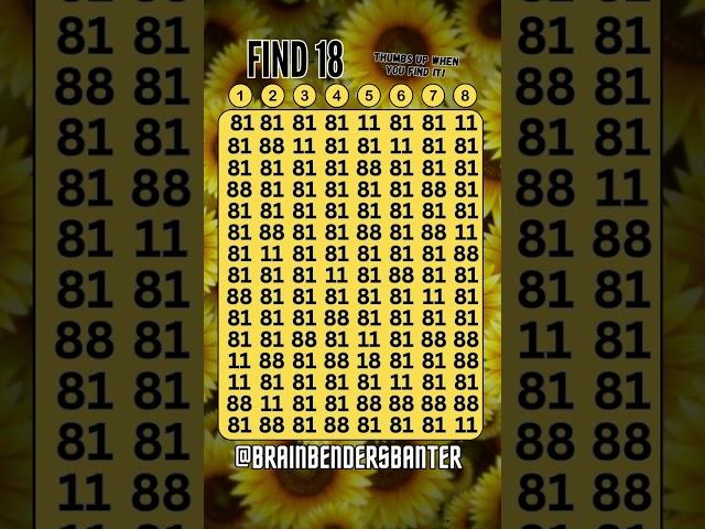 EASY Way to Boost Your IQ with This Brain Teaser! #shorts