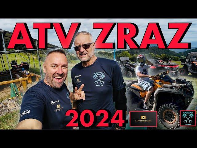 ŠTVORKOLKY ZRAZ 2. 2024 FANÚŠIKOVIA DANTE BREZINARIS KLUB #cfmoto #atv #4x4 #offroad #canam #polaris