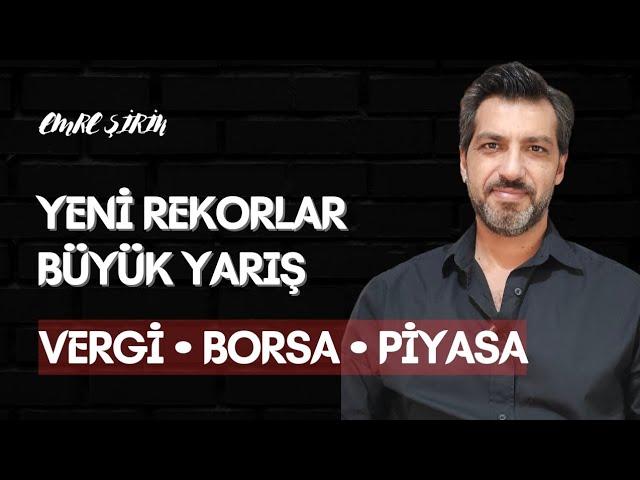 YENİ REKORLAR| BORSADA SON DURUM| Emre ŞİRİN #borsa #dolar #ekonomi #haber