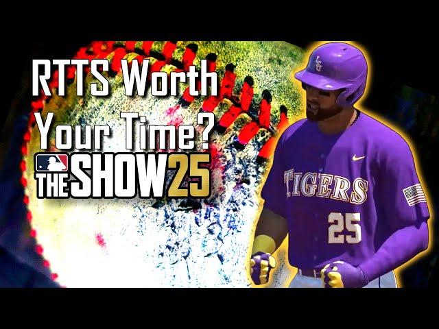 Does RTTS Get a Passing Grade? MLB the Show 25