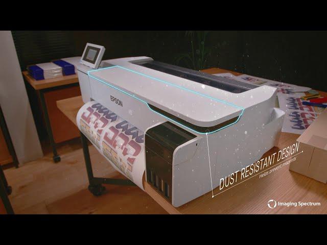 Epson F570 Sublimation Printer from Imaging Spectrum