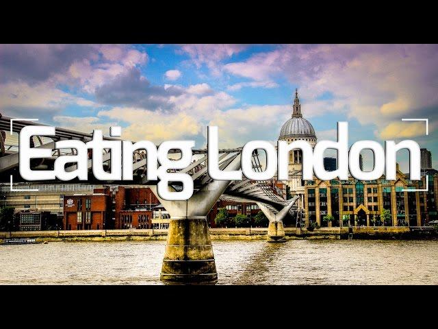 Eating London w/ Food Busker!